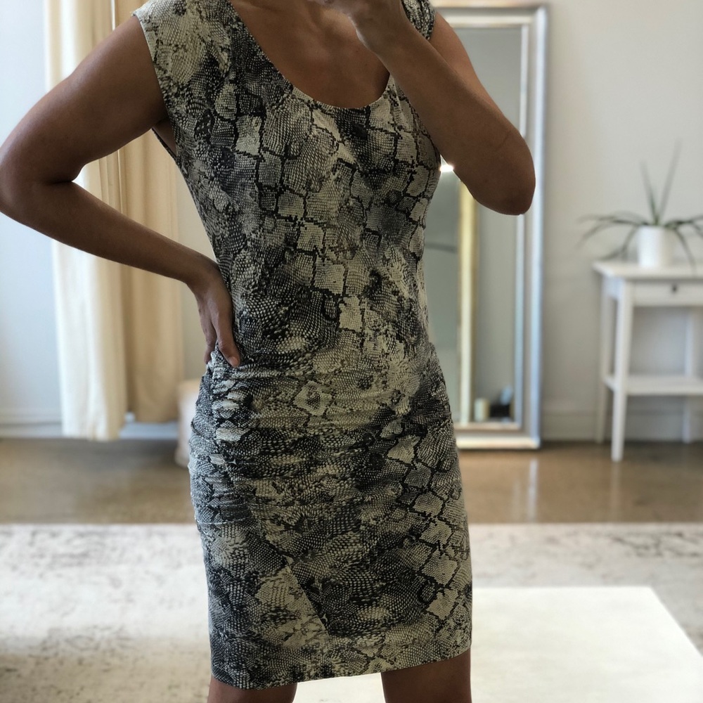 Animal Print Mini dress